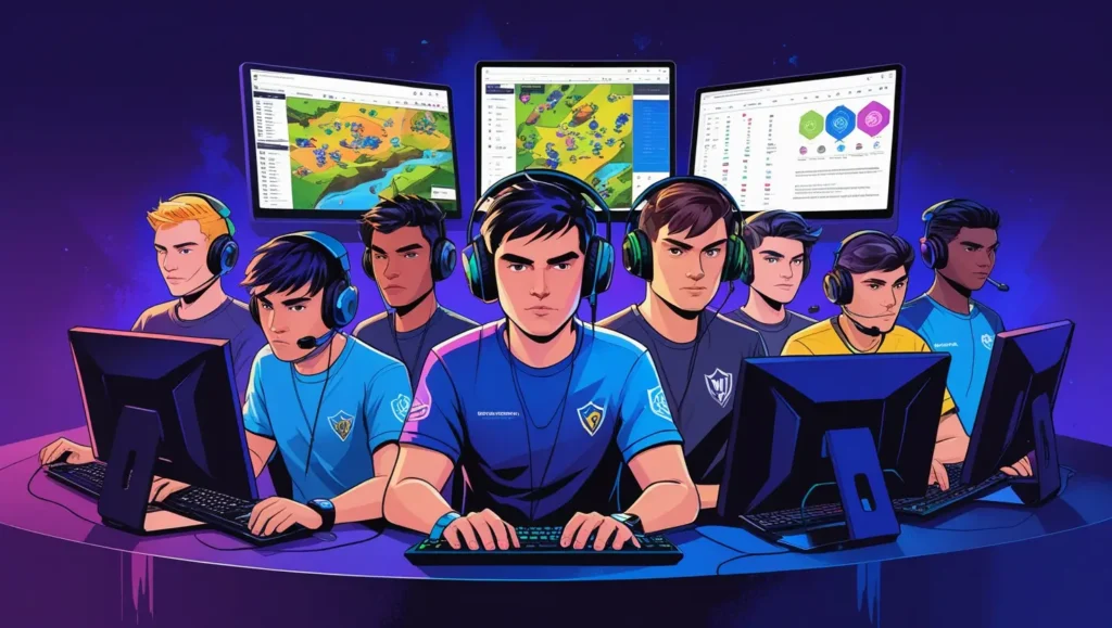 Komunitas Pro Player yang Fokus pada Game Taktik dan Strategi Tinggi