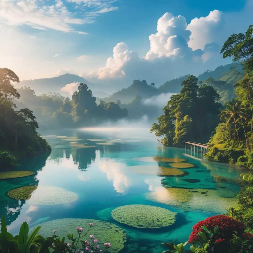 5 Lokasi Alam yang Paling Banyak Difoto